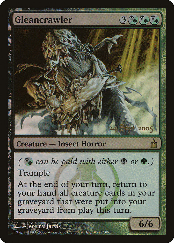 Gleancrawler [Ravnica: City of Guilds Promos] | Black Swamp Games