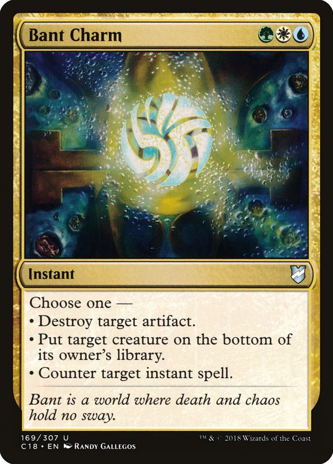 Bant Charm [Commander 2018] | Black Swamp Games