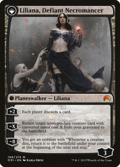 Liliana, Heretical Healer // Liliana, Defiant Necromancer [Magic Origins] | Black Swamp Games