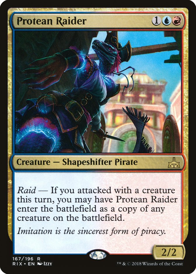 Protean Raider [Rivals of Ixalan] | Black Swamp Games