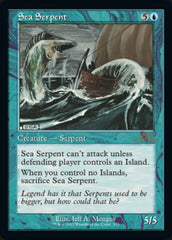 Sea Serpent (Retro) [30th Anniversary Edition] | Black Swamp Games