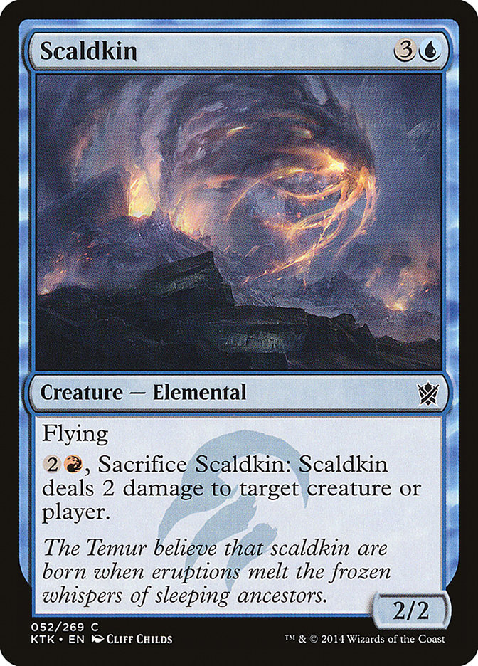 Scaldkin [Khans of Tarkir] | Black Swamp Games
