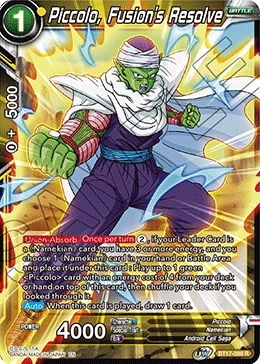 Piccolo, Fusion's Resolve (BT17-099) [Ultimate Squad] | Black Swamp Games