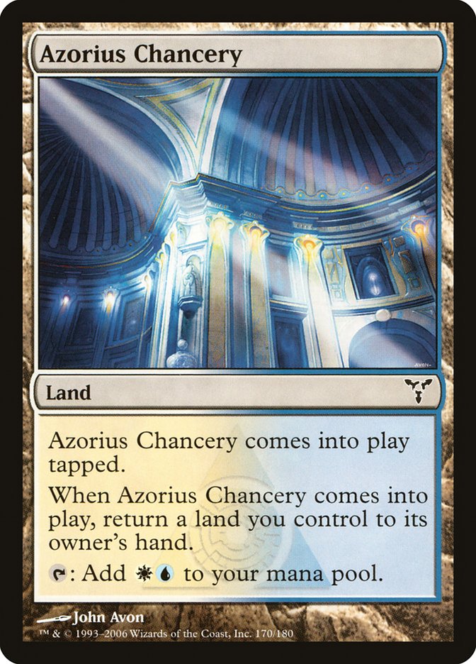 Azorius Chancery [Dissension] | Black Swamp Games