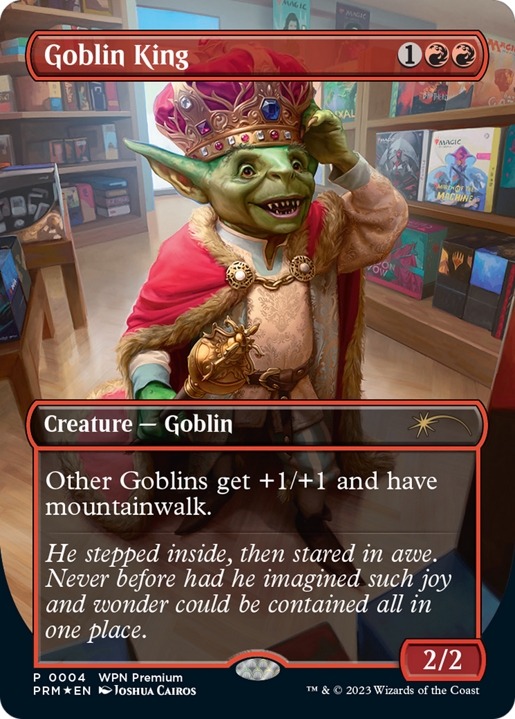 Goblin King [Wizards Play Network 2024] | Black Swamp Games