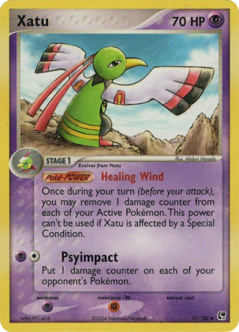 Xatu (55/100) [EX: Battle Stadium] | Black Swamp Games