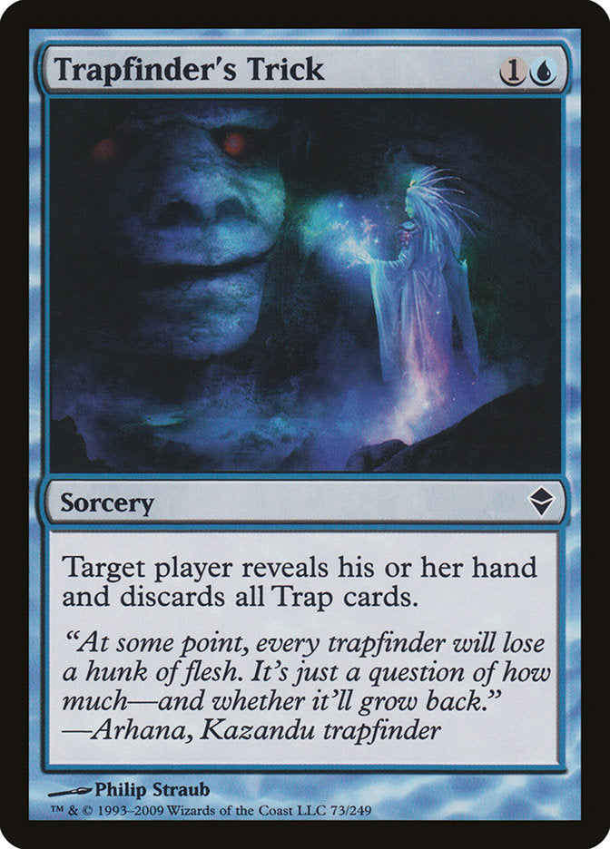 Trapfinder's Trick [Zendikar] | Black Swamp Games