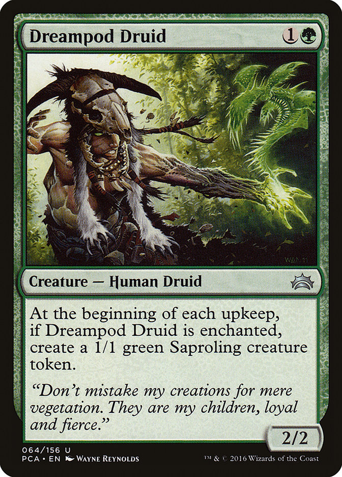 Dreampod Druid [Planechase Anthology] | Black Swamp Games