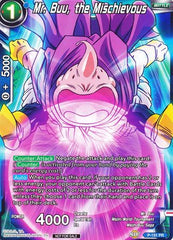 Mr. Buu, the Mischievous (Power Booster) (P-151) [Promotion Cards] | Black Swamp Games