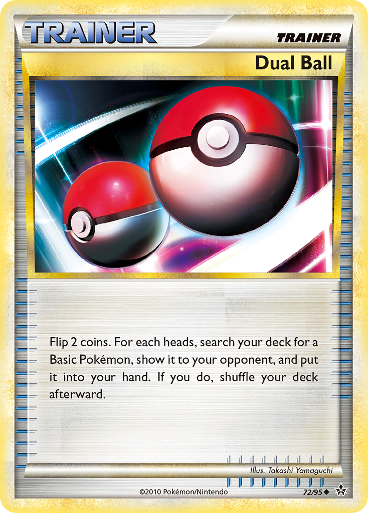 Dual Ball (72/95) [HeartGold & SoulSilver: Unleashed] | Black Swamp Games