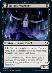 Ecstatic Awakener // Awoken Demon [Innistrad: Midnight Hunt] | Black Swamp Games