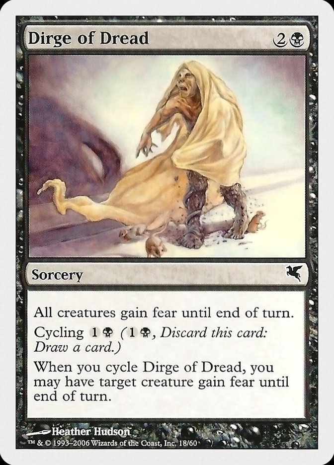 Dirge of Dread [Hachette UK] | Black Swamp Games
