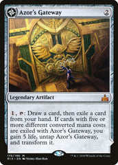 Azor's Gateway // Sanctum of the Sun [Rivals of Ixalan] | Black Swamp Games