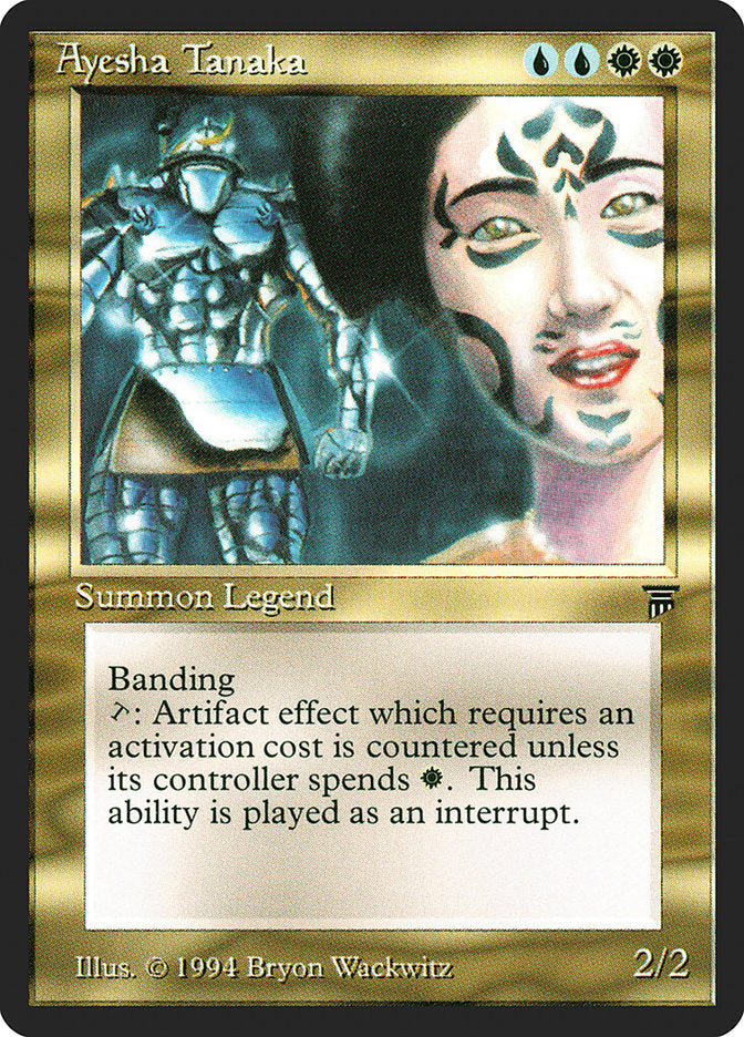 Ayesha Tanaka [Legends] | Black Swamp Games