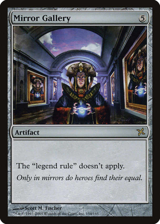 Mirror Gallery [Betrayers of Kamigawa] | Black Swamp Games