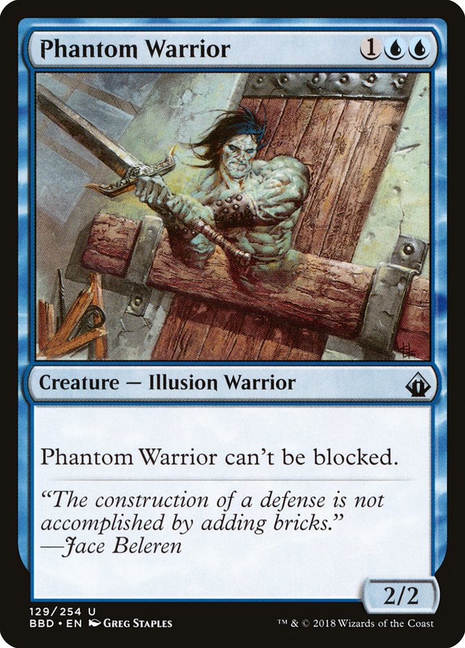 Phantom Warrior [Battlebond] | Black Swamp Games
