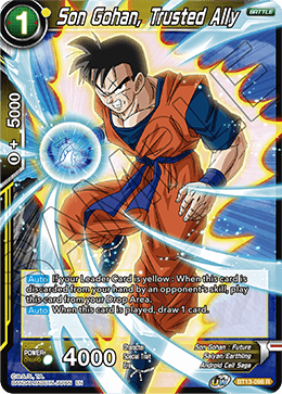 Son Gohan, Trusted Ally (Rare) (BT13-098) [Supreme Rivalry] | Black Swamp Games