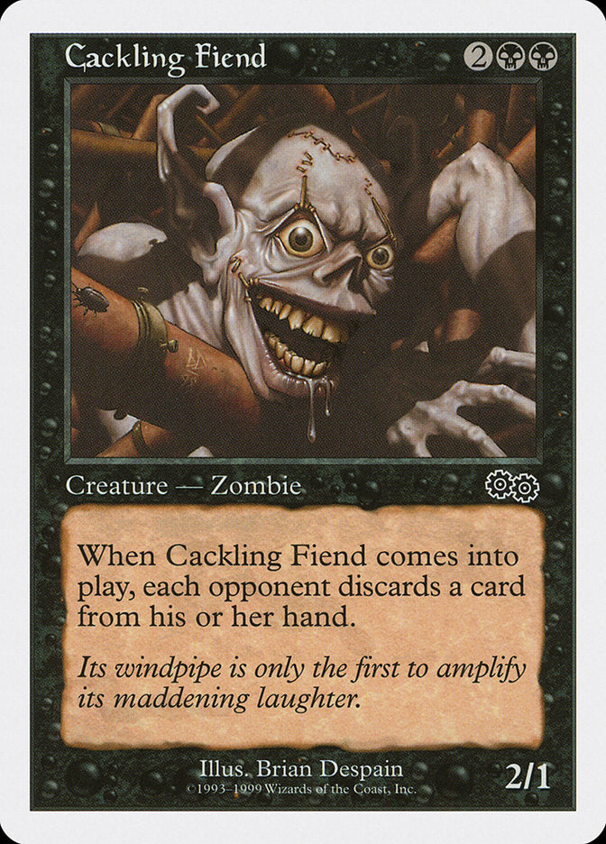 Cackling Fiend [Battle Royale] | Black Swamp Games