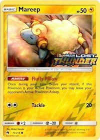 Mareep (75/214) (Toys R Us Promo) [Sun & Moon: Lost Thunder] | Black Swamp Games