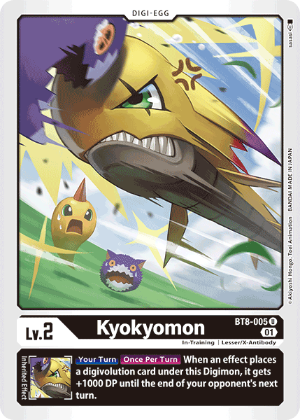 Kyokyomon [BT8-005] [New Awakening] | Black Swamp Games