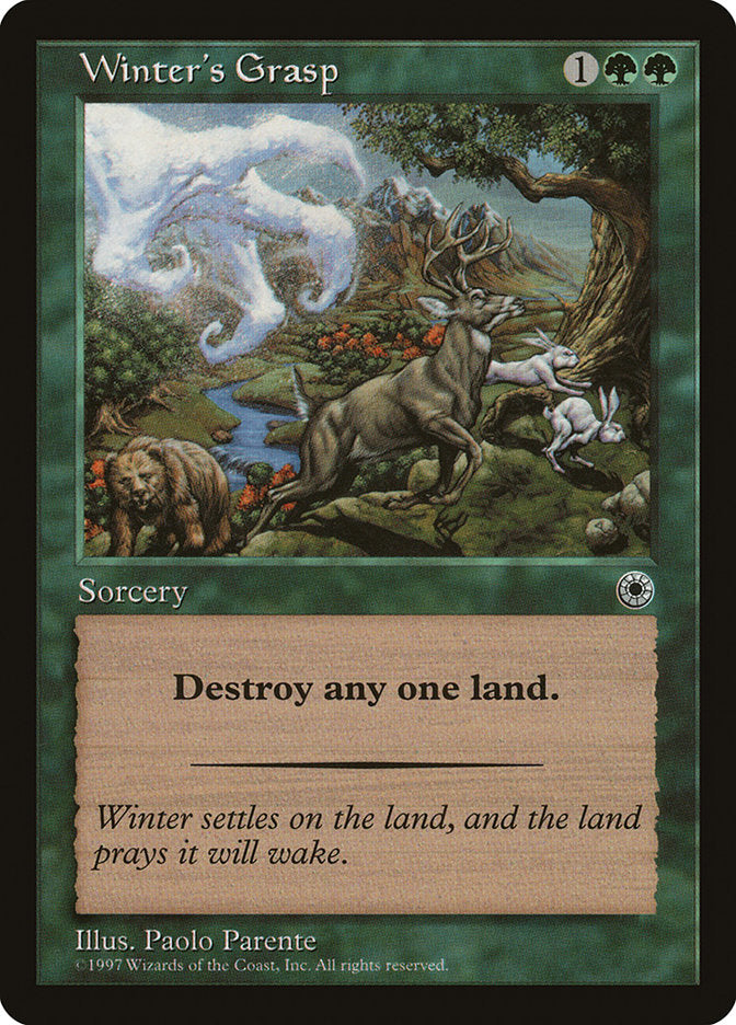 Winter's Grasp [Portal] | Black Swamp Games