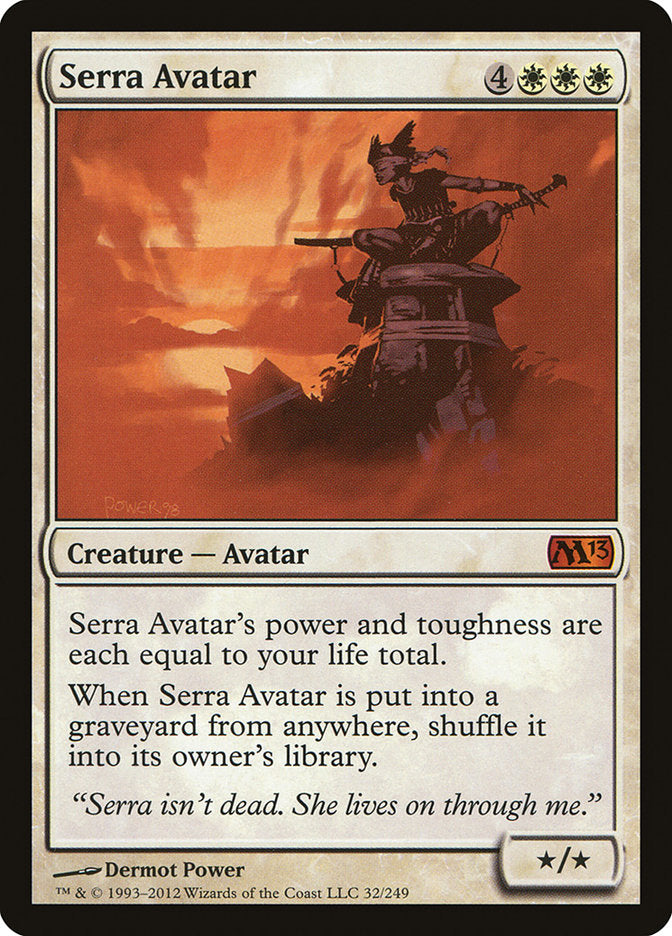 Serra Avatar [Magic 2013] | Black Swamp Games