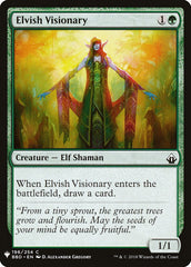 Elvish Visionary [Mystery Booster] | Black Swamp Games