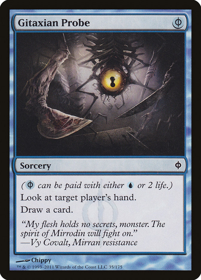 Gitaxian Probe [New Phyrexia] | Black Swamp Games
