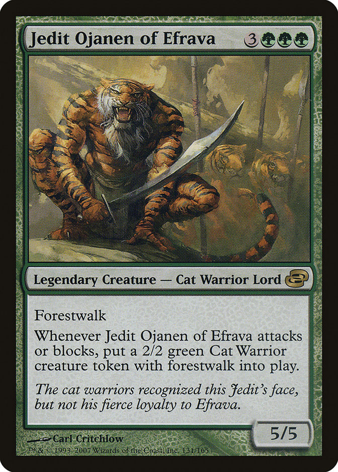 Jedit Ojanen of Efrava [Planar Chaos] | Black Swamp Games