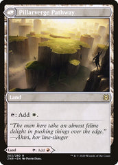Needleverge Pathway // Pillarverge Pathway [Zendikar Rising] | Black Swamp Games