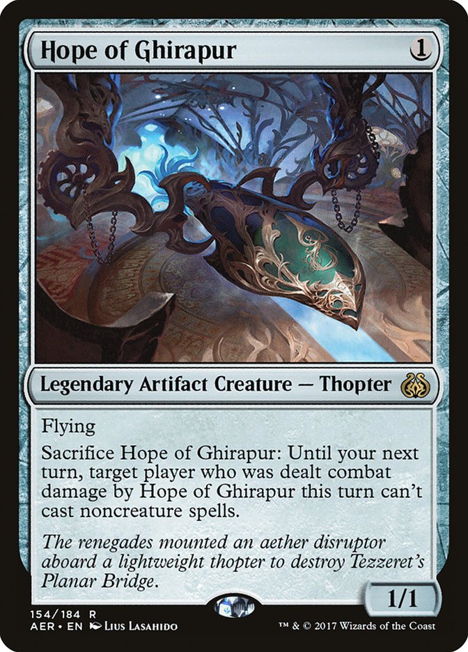 Hope of Ghirapur [Aether Revolt] | Black Swamp Games