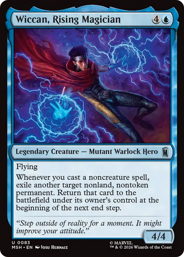 Wiccan, Rising Magician [Marvel Super Heroes] | Black Swamp Games