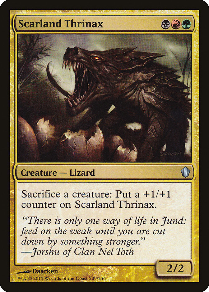 Scarland Thrinax [Commander 2013] | Black Swamp Games