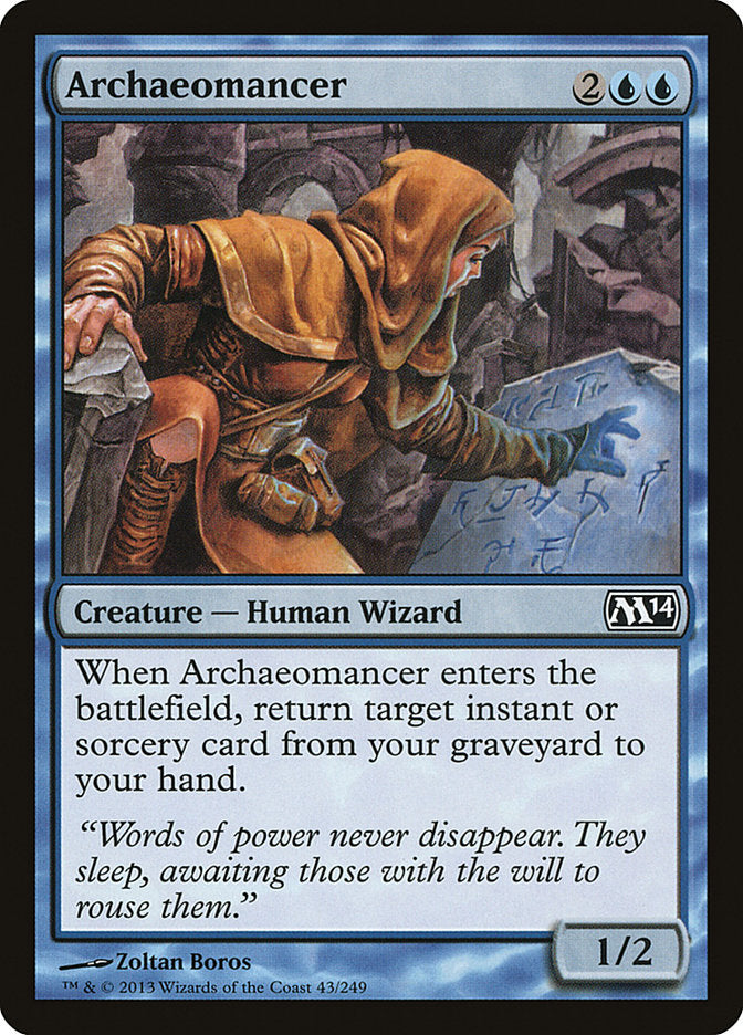 Archaeomancer [Magic 2014] | Black Swamp Games