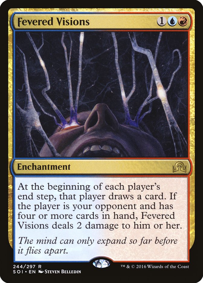 Fevered Visions [Shadows over Innistrad] | Black Swamp Games