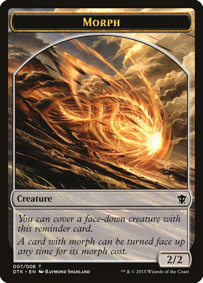 Morph [Dragons of Tarkir Tokens] | Black Swamp Games