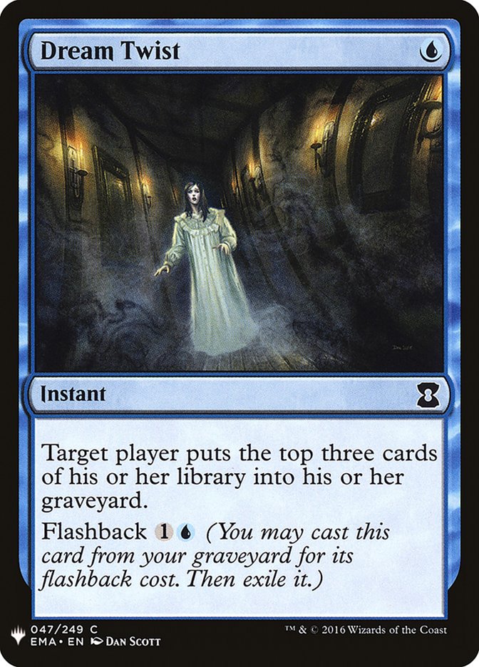Dream Twist [Mystery Booster] | Black Swamp Games