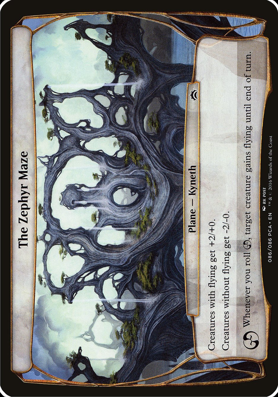 The Zephyr Maze (Planes) [Planechase Anthology Planes] | Black Swamp Games
