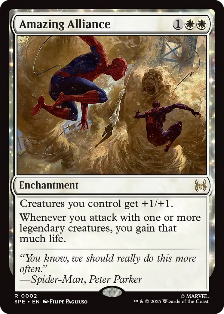 Amazing Alliance [Marvel's Spider-Man: Eternal-Legal] | Black Swamp Games