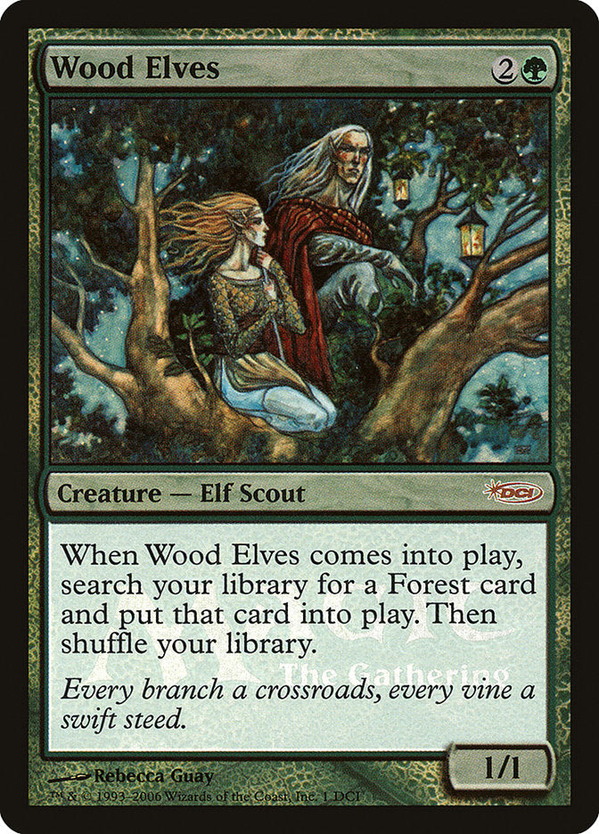 Wood Elves [Gateway 2006] | Black Swamp Games