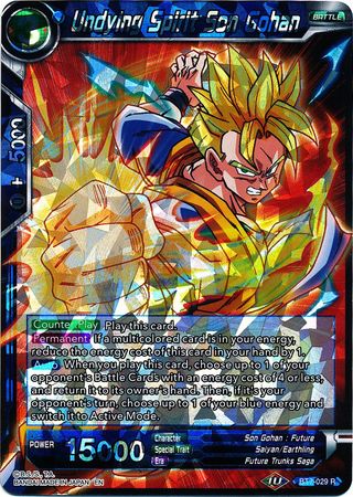 Undying Spirit Son Gohan (BT7-029) [Assault of the Saiyans] | Black Swamp Games