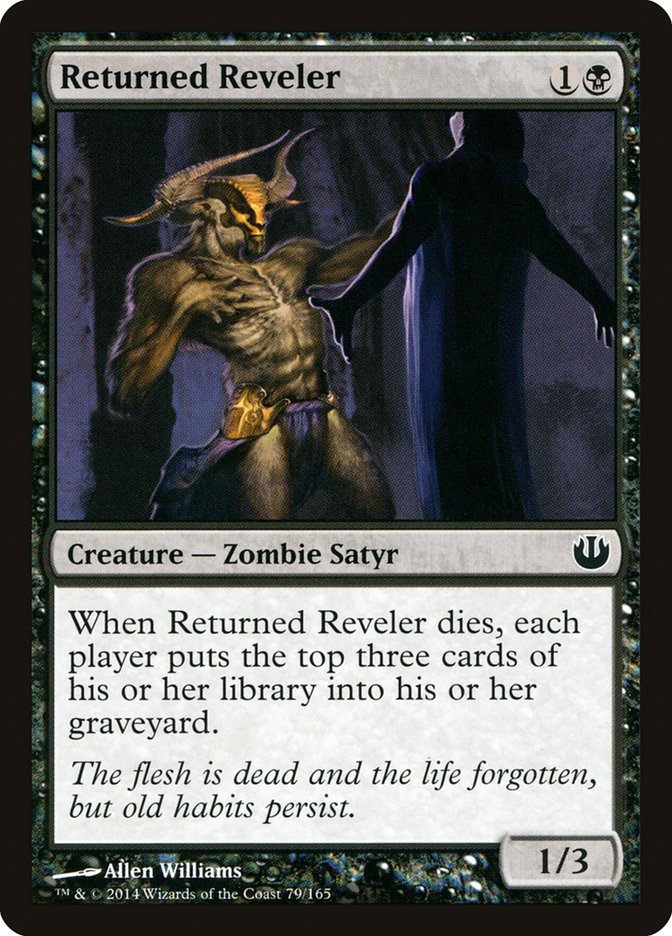 Returned Reveler [Journey into Nyx] | Black Swamp Games
