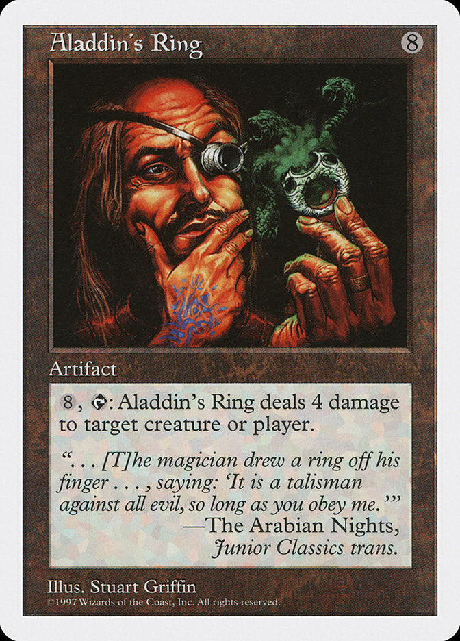 Aladdin's Ring [Fifth Edition] | Black Swamp Games