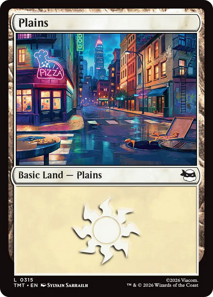 Plains (0315) [Teenage Mutant Ninja Turtles] | Black Swamp Games