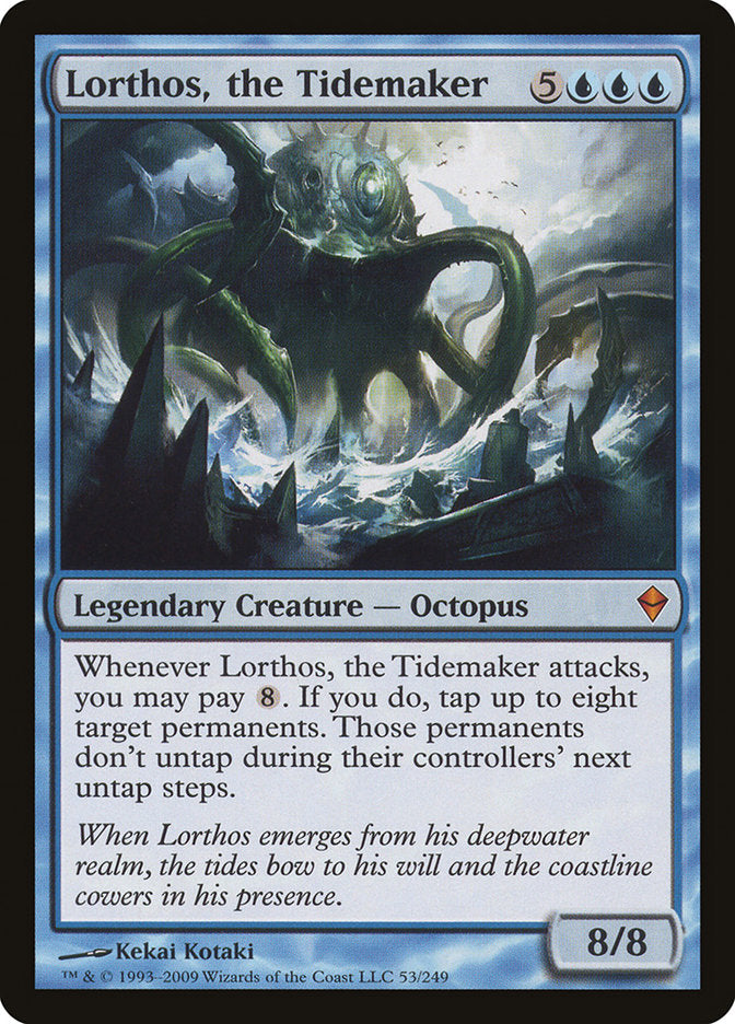 Lorthos, the Tidemaker [Zendikar] | Black Swamp Games