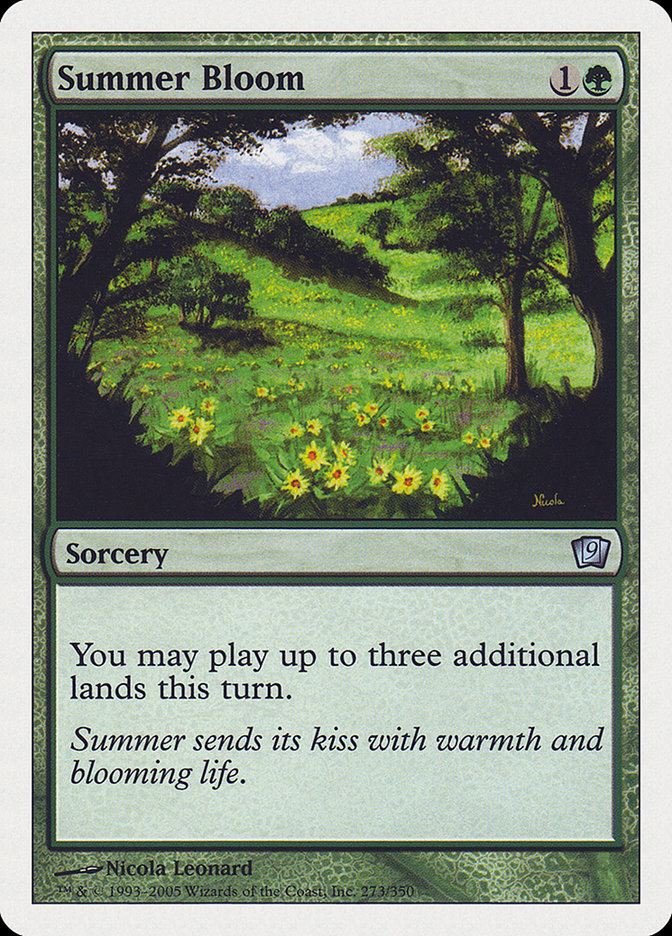 Summer Bloom [Ninth Edition] | Black Swamp Games