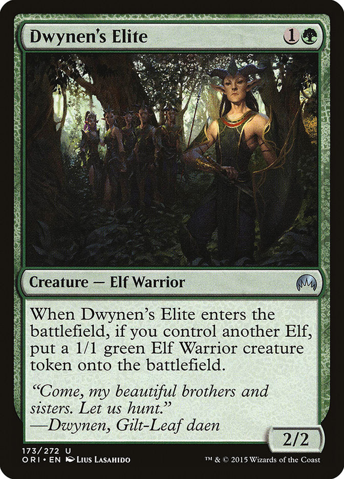Dwynen's Elite [Magic Origins] | Black Swamp Games