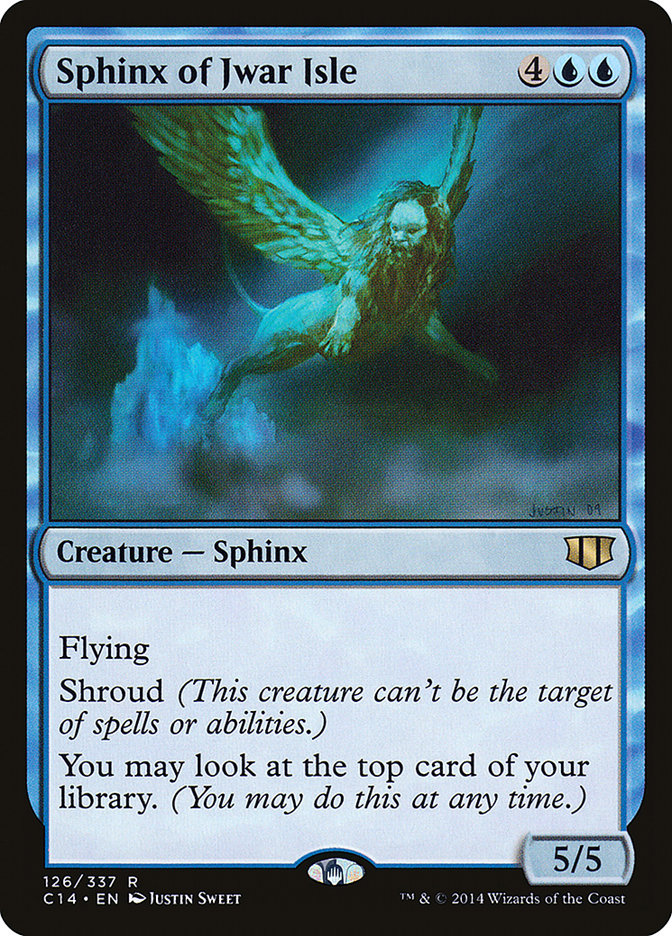 Sphinx of Jwar Isle [Commander 2014] | Black Swamp Games