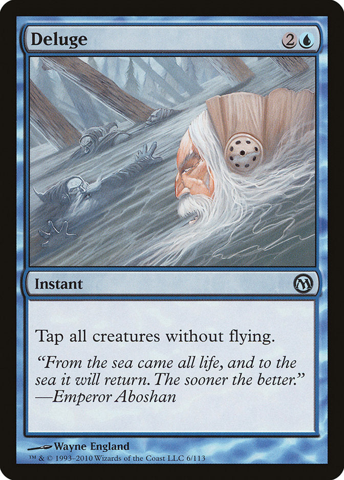 Deluge [Duels of the Planeswalkers] | Black Swamp Games