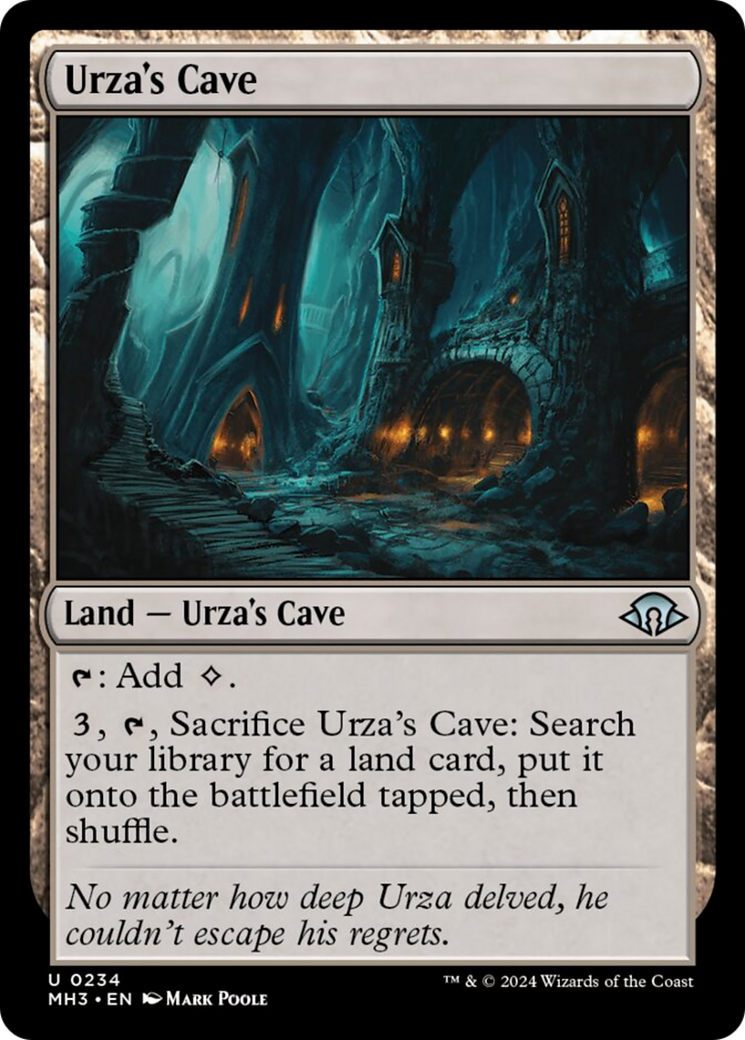 Urza's Cave [Modern Horizons 3] | Black Swamp Games